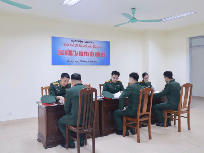 NÂNG CAO CHẤT LƯỢNG ĐỘI NGŨ CÁN BỘ HẬU CẦN - KỸ THUẬT ĐÁP ỨNG YÊU CẦU NHIỆM VỤ TRONG TÌNH HÌNH MỚI