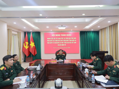 HỌC VIỆN HẬU CẦN PHÁT HUY NỘI LỰC, QUYẾT TÂM THỰC HIỆN HIỆU QUẢ NGHỊ QUYẾT CỦA BỘ CHÍNH TRỊ