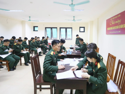 HỌC VIỆN HẬU CẦN ĐÓN, TIẾP NHẬN THÍ SINH DỰ KHÓA CAO HỌC QUÂN SỰ NĂM 2026