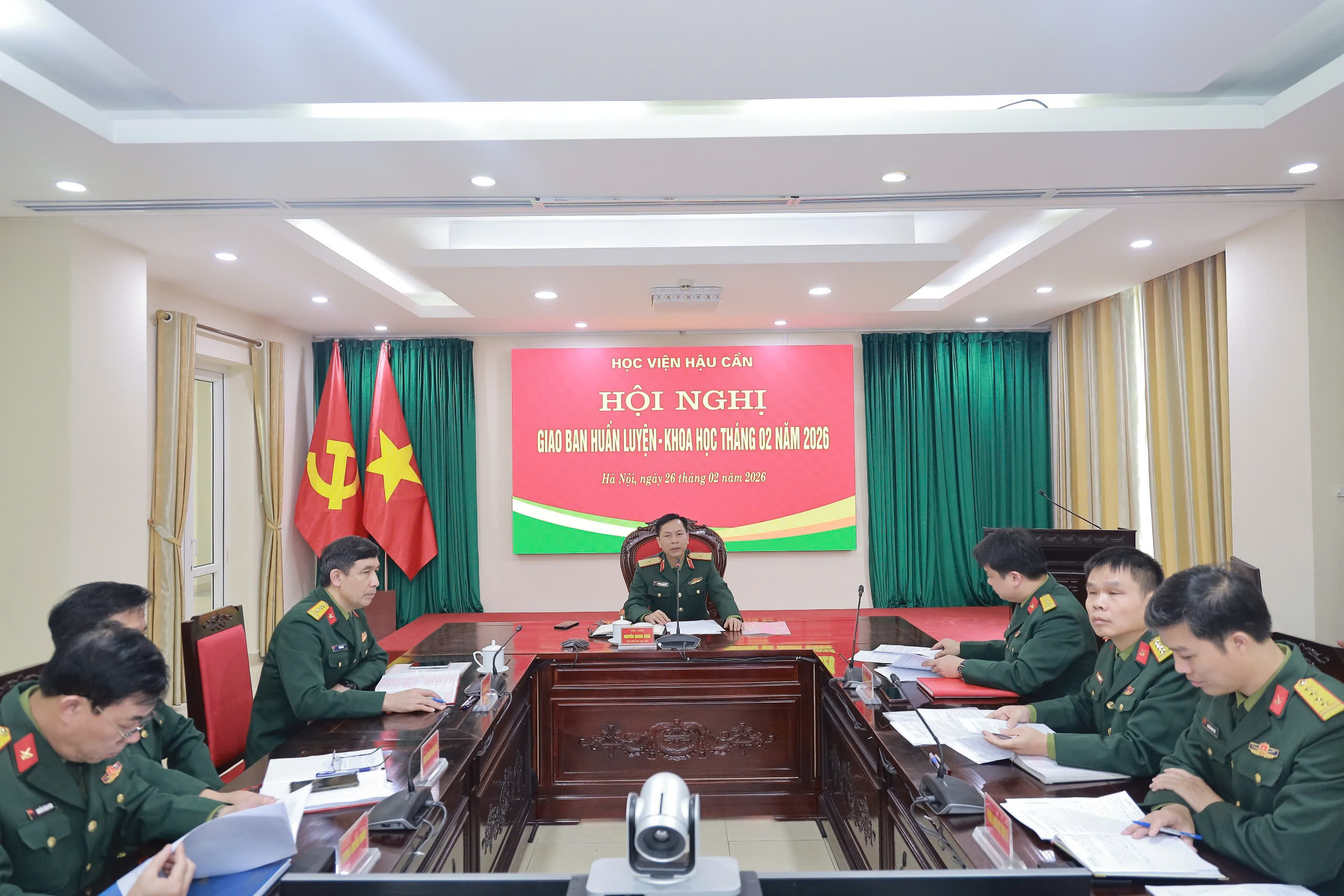 NÂNG CAO CHẤT LƯỢNG ĐÀO TẠO, ĐẨY MẠNH NGHIÊN CỨU KHOA HỌC, ĐÁP ỨNG YÊU CẦU NHIỆM VỤ TRONG TÌNH HÌNH MỚI