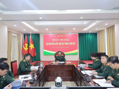 NÂNG CAO CHẤT LƯỢNG ĐÀO TẠO, ĐẨY MẠNH NGHIÊN CỨU KHOA HỌC, ĐÁP ỨNG YÊU CẦU NHIỆM VỤ TRONG TÌNH HÌNH MỚI