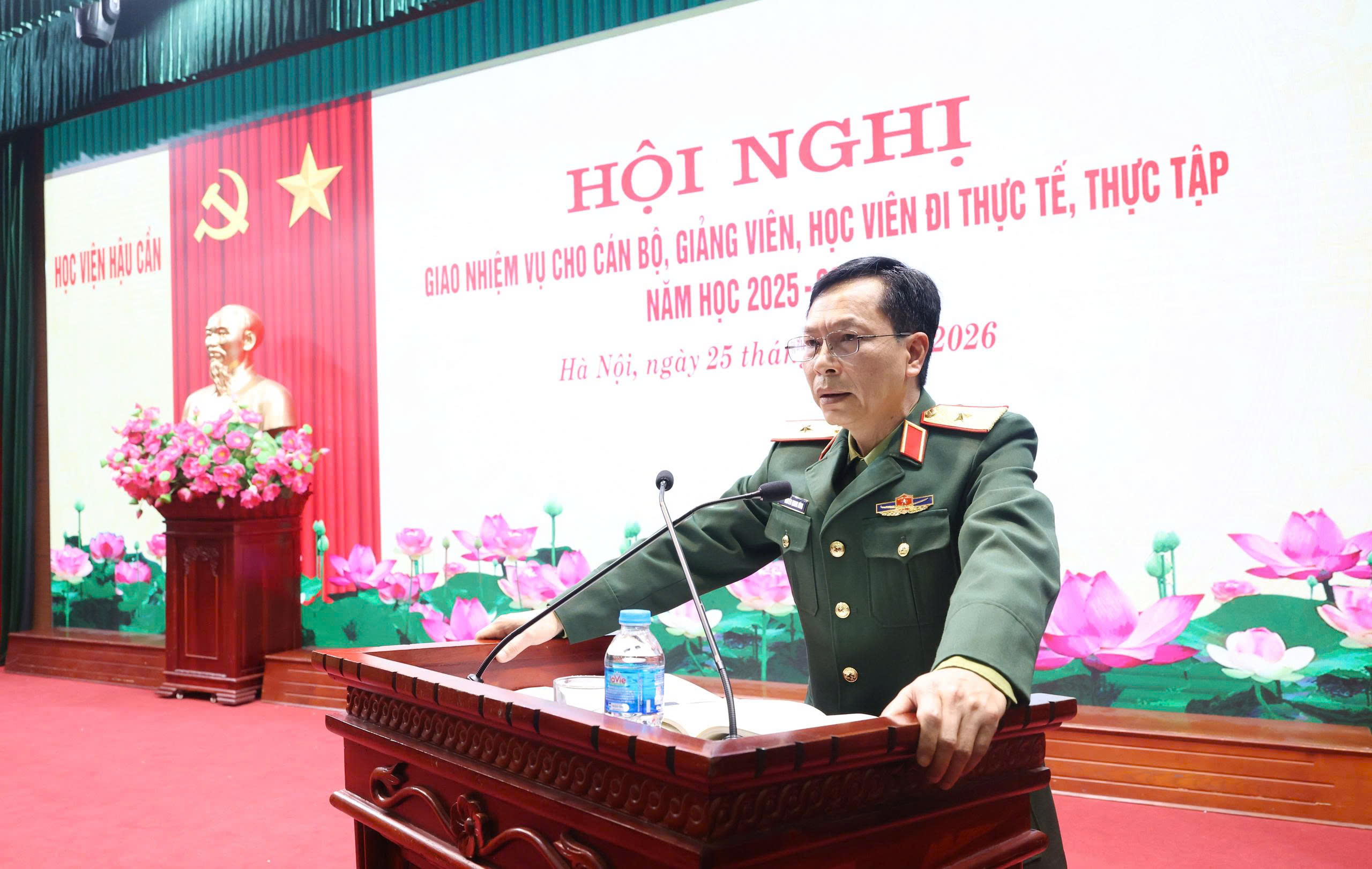 TRANG BỊ HÀNH TRANG THỰC TIỄN VỮNG VÀNG CHO HỌC VIÊN TRƯỚC NGÀY VỀ ĐƠN VỊ