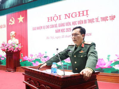 TRANG BỊ HÀNH TRANG THỰC TIỄN VỮNG VÀNG CHO HỌC VIÊN TRƯỚC NGÀY VỀ ĐƠN VỊ