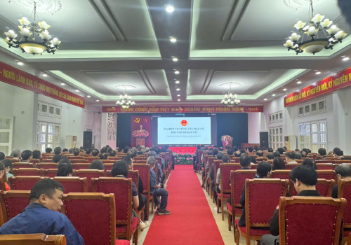 HỌC VIỆN HẬU CẦN SẴN SÀNG CHO NGÀY HỘI NON SÔNG