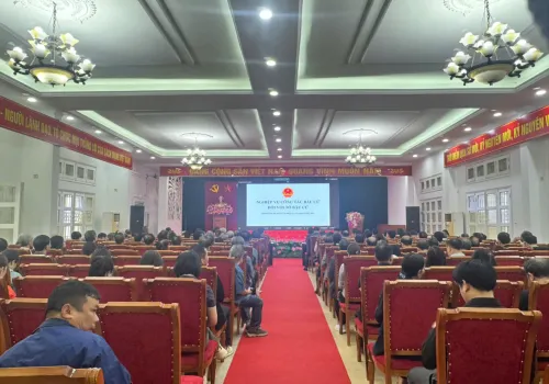 HỌC VIỆN HẬU CẦN SẴN SÀNG CHO NGÀY HỘI NON SÔNG