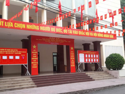 HỌC VIỆN HẬU CẦN CHỦ ĐỘNG CHUẨN BỊ CHO NGÀY HỘI LỚN CỦA TOÀN DÂN