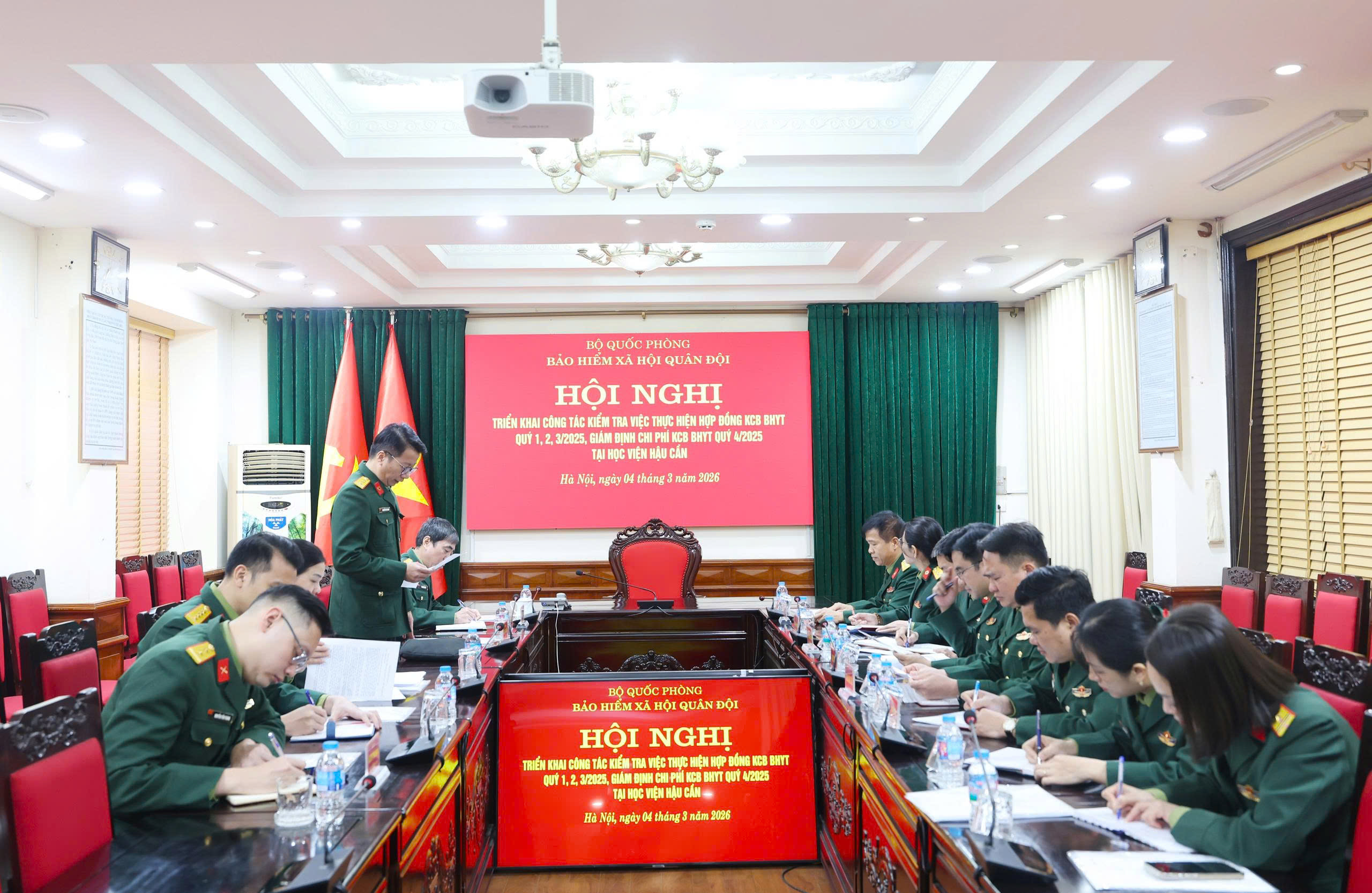 NÂNG CAO HIỆU QUẢ SỬ DỤNG QUỸ BẢO HIỂM Y TẾ Ở HỌC VIỆN HẬU CẦN