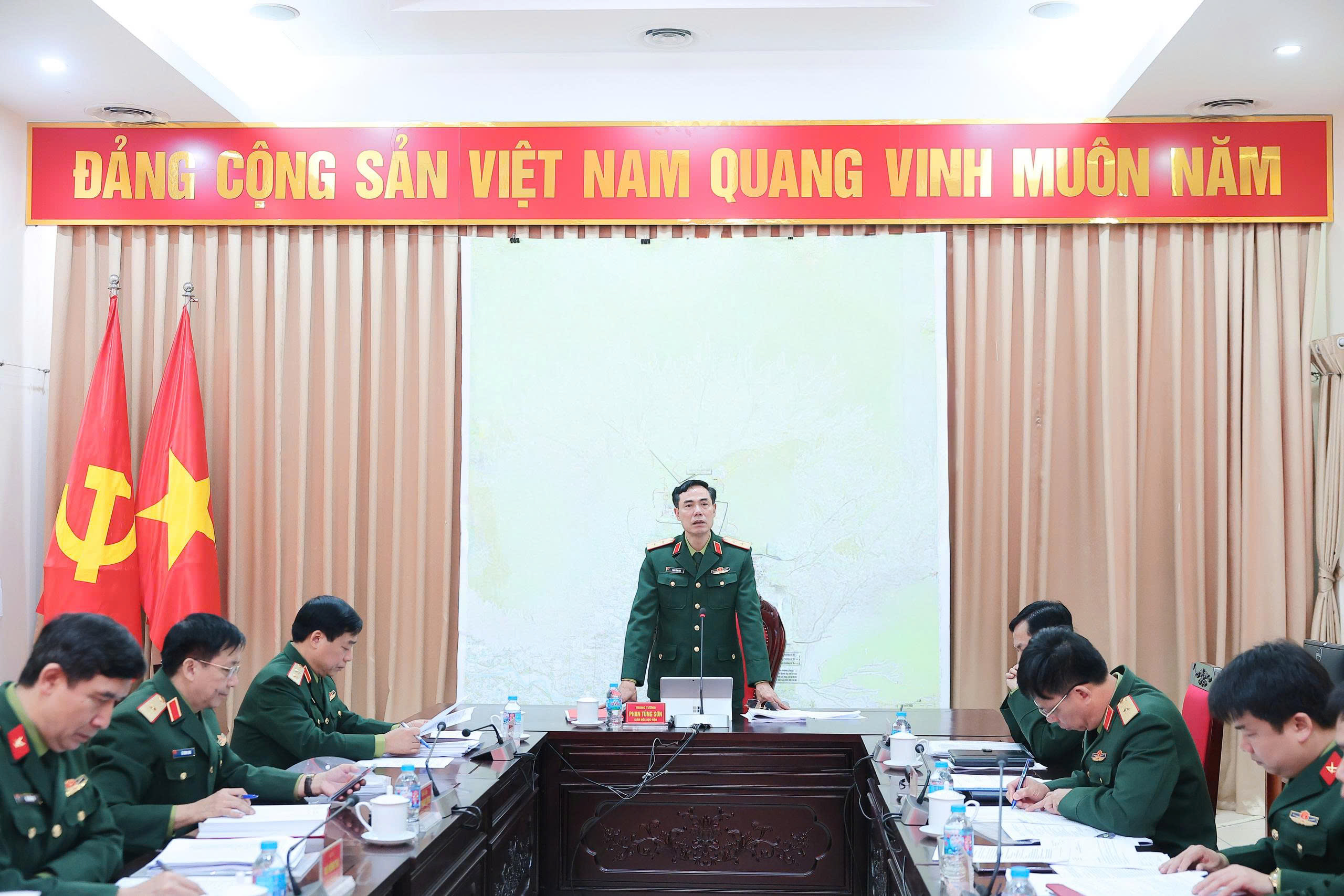 HỌC VIỆN HẬU CẦN QUÁN TRIỆT CHỈ THỊ, TRIỂN KHAI KẾ HOẠCH DIỄN TẬP H-26A