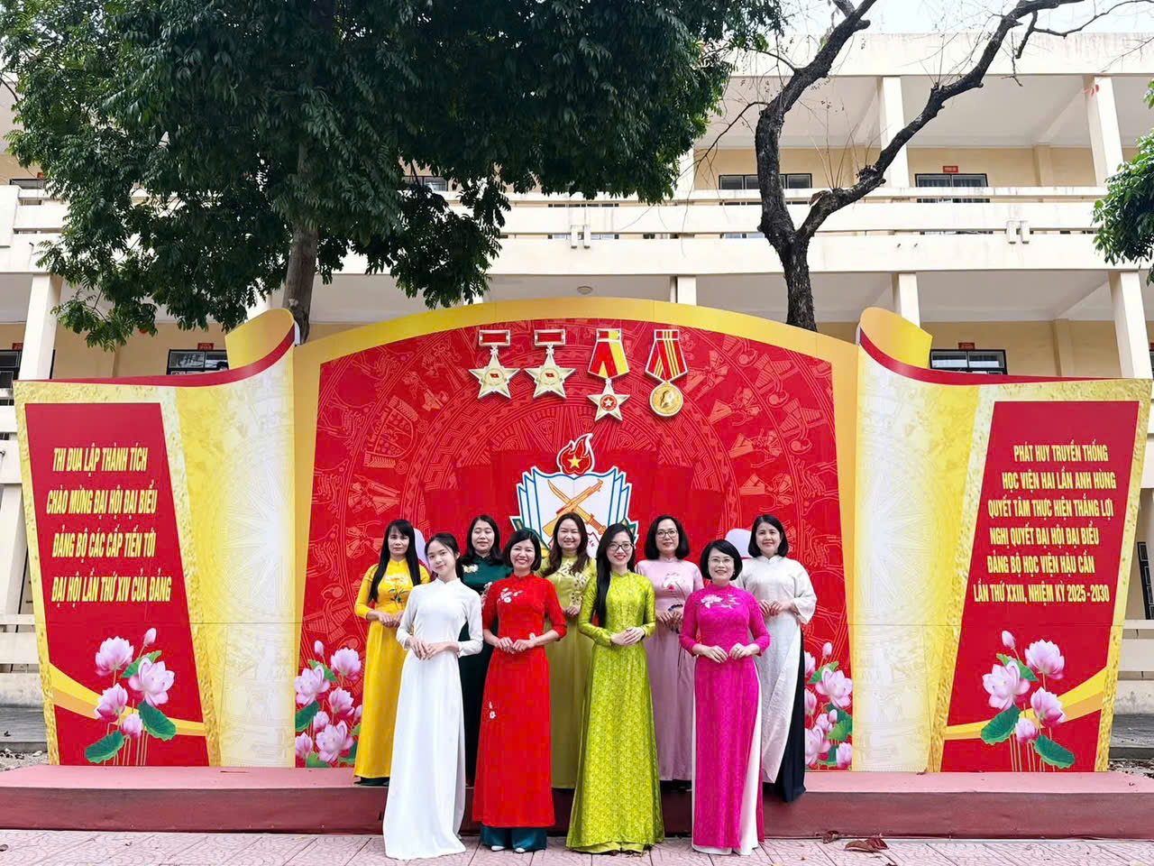 NHỮNG “BÔNG HOA HẬU CẦN” TỎA SÁNG TRONG NGÀY QUỐC TẾ PHỤ NỮ 8/3