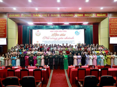 ẤM ÁP “MÂM CƠM SUM VẦY” Ở HỌC VIỆN HẬU CẦN