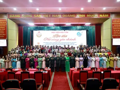 ẤM ÁP “MÂM CƠM SUM VẦY” Ở HỌC VIỆN HẬU CẦN