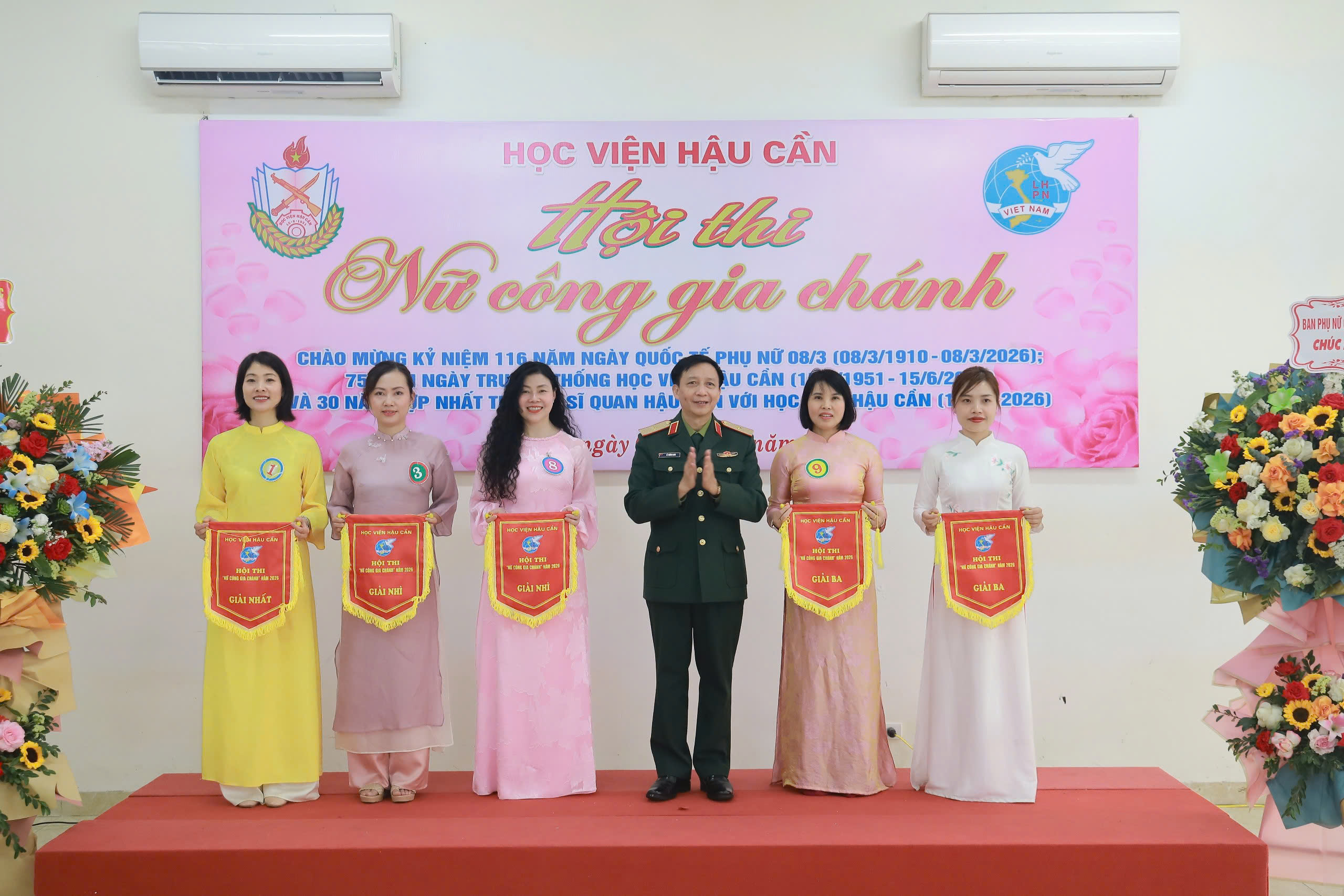 SÔI NỔI HỘI THI “NỮ CÔNG GIA CHÁNH” TẠI HỌC VIỆN HẬU CẦN