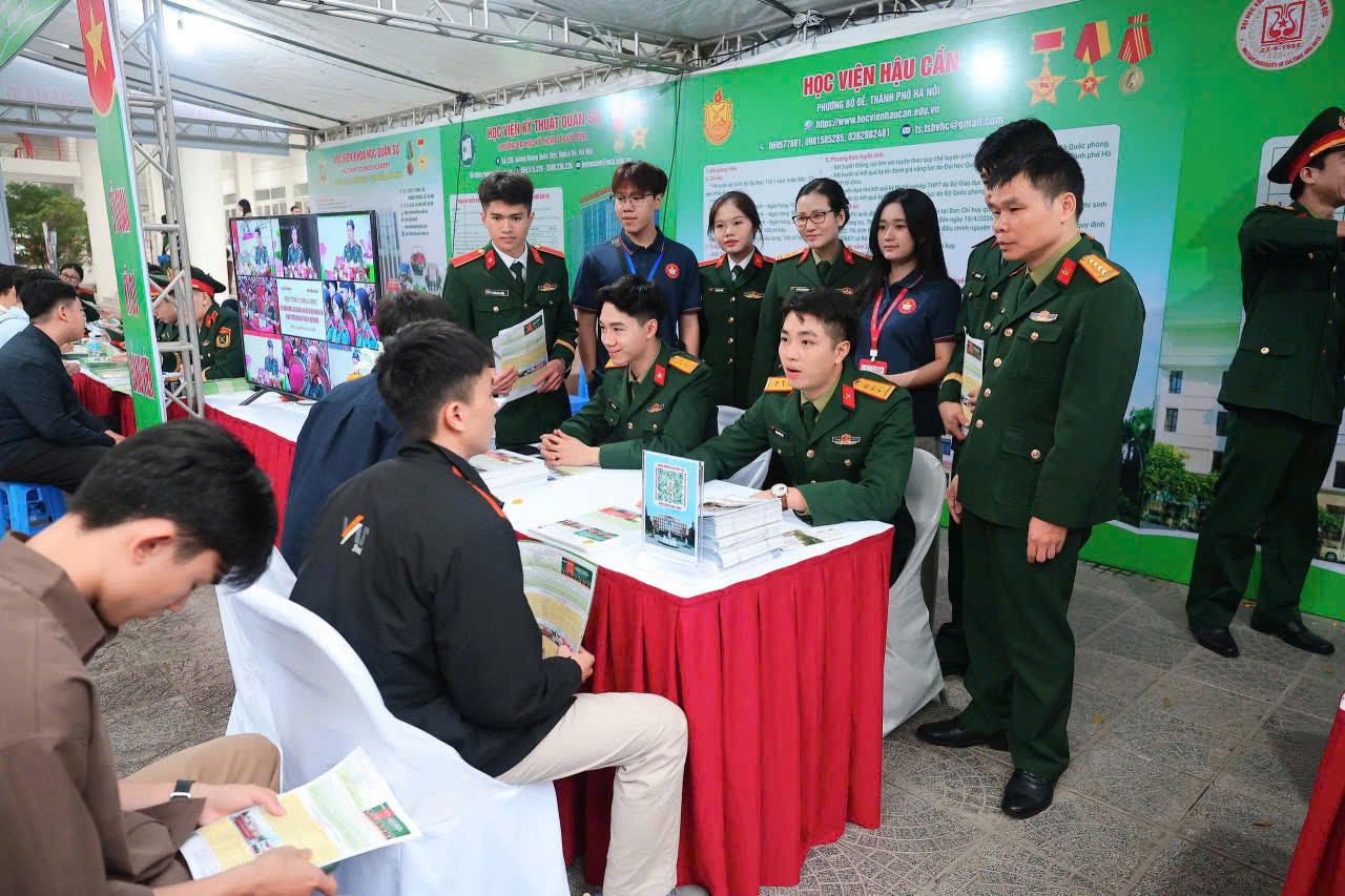 HỌC VIỆN HẬU CẦN CÔNG BỐ CHỈ TIÊU TUYỂN SINH NĂM 2026: GẦN 600 CƠ HỘI HỌC TẬP VÀ PHÁT TRIỂN