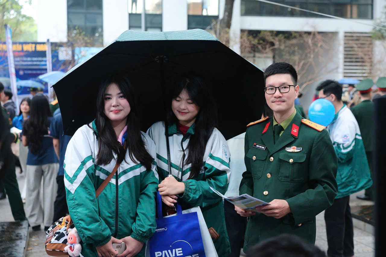 HỌC VIỆN HẬU CẦN: ĐIỂM ĐẾN CỦA NHỮNG NGƯỜI TRẺ KHÁT VỌNG CỐNG HIẾN TRONG QUÂN ĐỘI