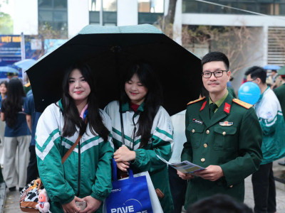 HỌC VIỆN HẬU CẦN: ĐIỂM ĐẾN CỦA NHỮNG NGƯỜI TRẺ KHÁT VỌNG CỐNG HIẾN TRONG QUÂN ĐỘI