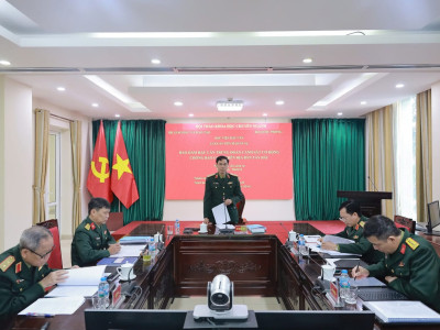 NGHIÊN CỨU GIẢI PHÁP BẢO ĐẢM HẬU CẦN CHO TRUNG ĐOÀN CẢNH SÁT CƠ ĐỘNG CHỐNG BẠO LOẠN Ở TÂY BẮC