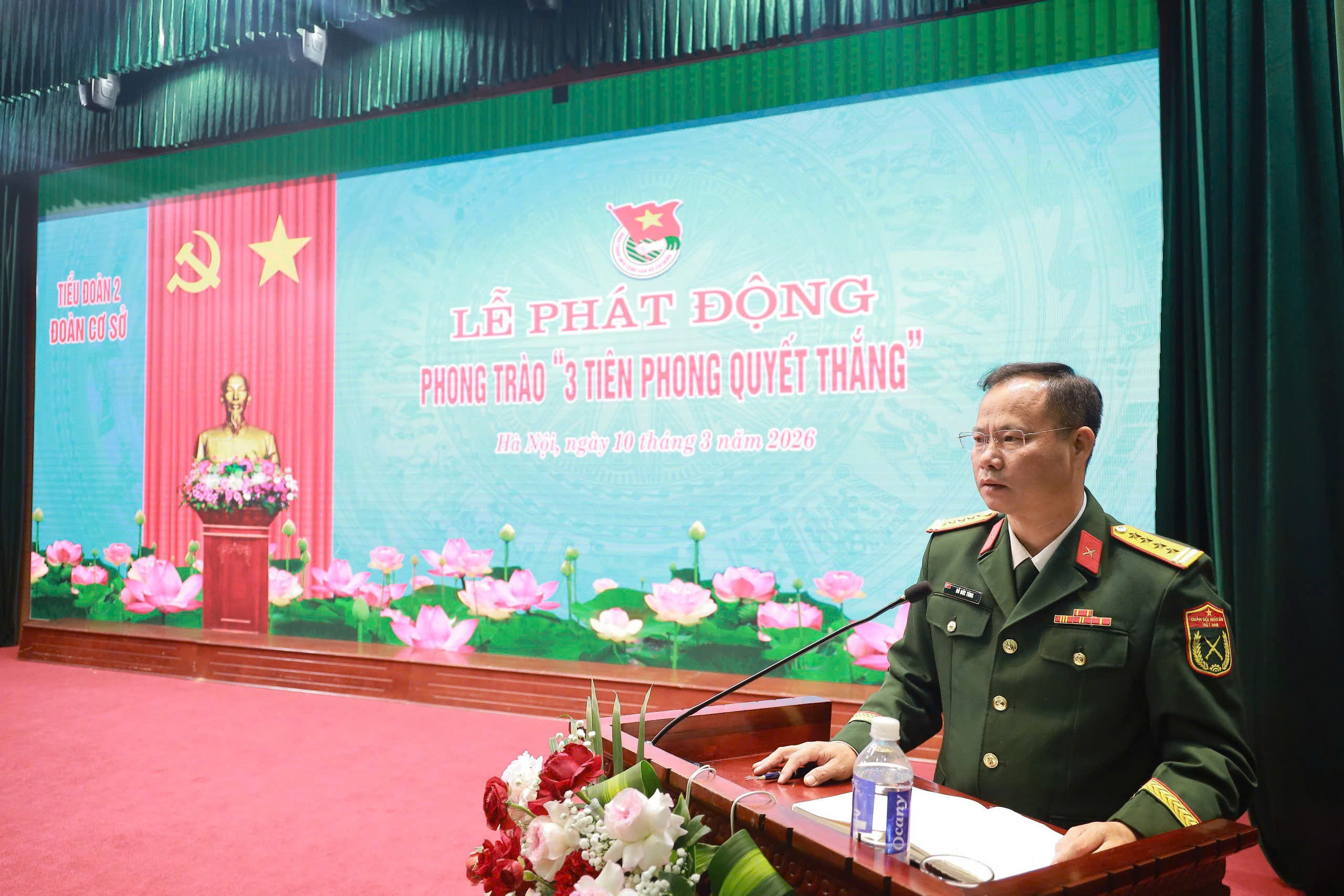 TUỔI TRẺ HỌC VIỆN HẬU CẦN BÙNG LỬA “3 TIÊN PHONG QUYẾT THẮNG”