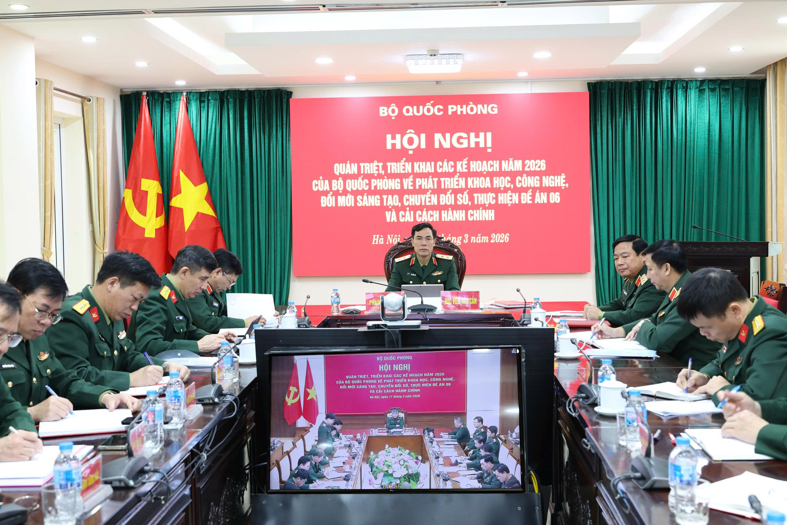 HỌC VIỆN HẬU CẦN TẠO ĐỘT PHÁ TRONG PHÁT TRIỂN KHOA HỌC, CÔNG NGHỆ, ĐỔI MỚI SÁNG TẠO VÀ CHUYỂN ĐỔI SỐ