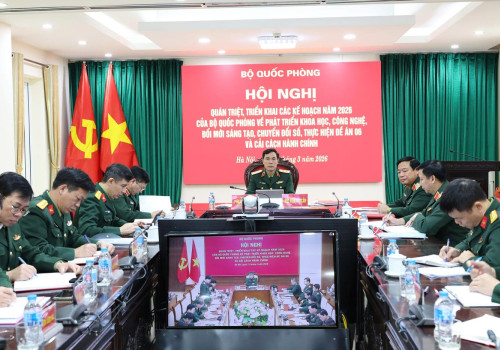 HỌC VIỆN HẬU CẦN TẠO ĐỘT PHÁ TRONG PHÁT TRIỂN KHOA HỌC, CÔNG NGHỆ, ĐỔI MỚI SÁNG TẠO VÀ CHUYỂN ĐỔI SỐ
