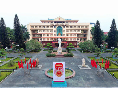 HỌC VIỆN HẬU CẦN SẴN SÀNG CHO NGÀY HỘI LỚN CỦA TOÀN DÂN