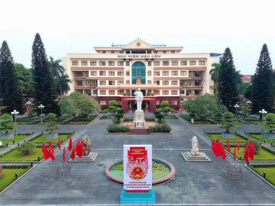 HỌC VIỆN HẬU CẦN SẴN SÀNG CHO NGÀY HỘI LỚN CỦA TOÀN DÂN