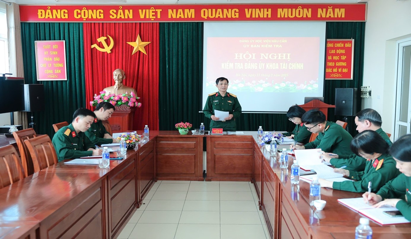 ỦY BAN KIỂM TRA ĐẢNG ỦY HỌC VIỆN KIỂM TRA ĐẢNG ỦY KHOA TÀI CHÍNH