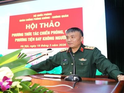 PHÒNG, CHỐNG PHƯƠNG TIỆN BAY KHÔNG NGƯỜI LÁI - YÊU CẦU CẤP THIẾT TRONG CHIẾN TRANH HIỆN ĐẠI