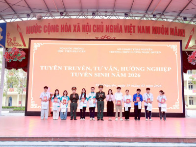 TỪ GIẢNG ĐƯỜNG ĐẾN THỰC TIỄN ĐƠN VỊ: HỌC VIỆN HẬU CẦN TRIỂN KHAI HIỆU QUẢ MÔ HÌNH 5 TRONG 1 TẠI THÁI NGUYÊN