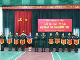 HỌC VIỆN HẬU CẦN KHAI MẠC HỘI THAO THỂ THAO NĂM 2026