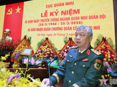 HỌC VIỆN HẬU CẦN - NGÀNH QUÂN NHU: NỐI DÀI MẠCH NGUỒN GẮN BÓ