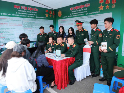 HỌC VIỆN HẬU CẦN THAM GIA NGÀY HỘI TƯ VẤN TUYỂN SINH, HƯỚNG NGHIỆP NĂM 2026 TẠI HẢI PHÒNG