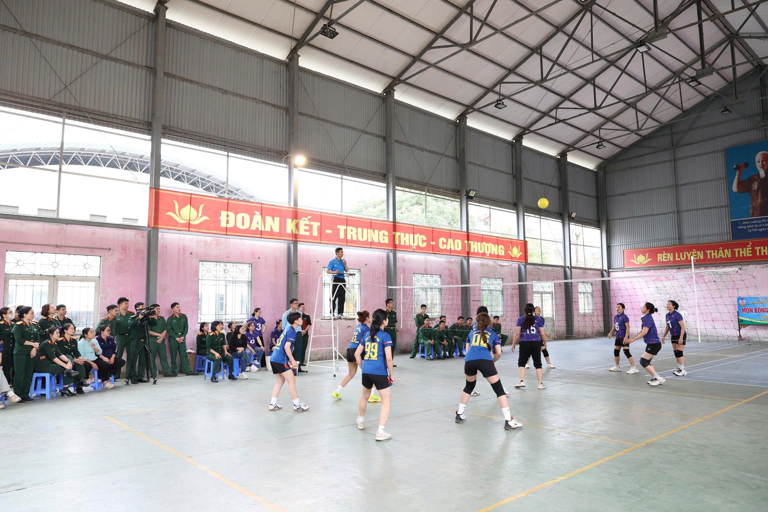 HỌC VIỆN HẬU CẦN: HƠN 800 VẬN ĐỘNG VIÊN THAM GIA HỘI THAO THỂ THAO NĂM 2026