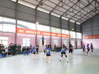 HỌC VIỆN HẬU CẦN: HƠN 800 VẬN ĐỘNG VIÊN THAM GIA HỘI THAO THỂ THAO NĂM 2026