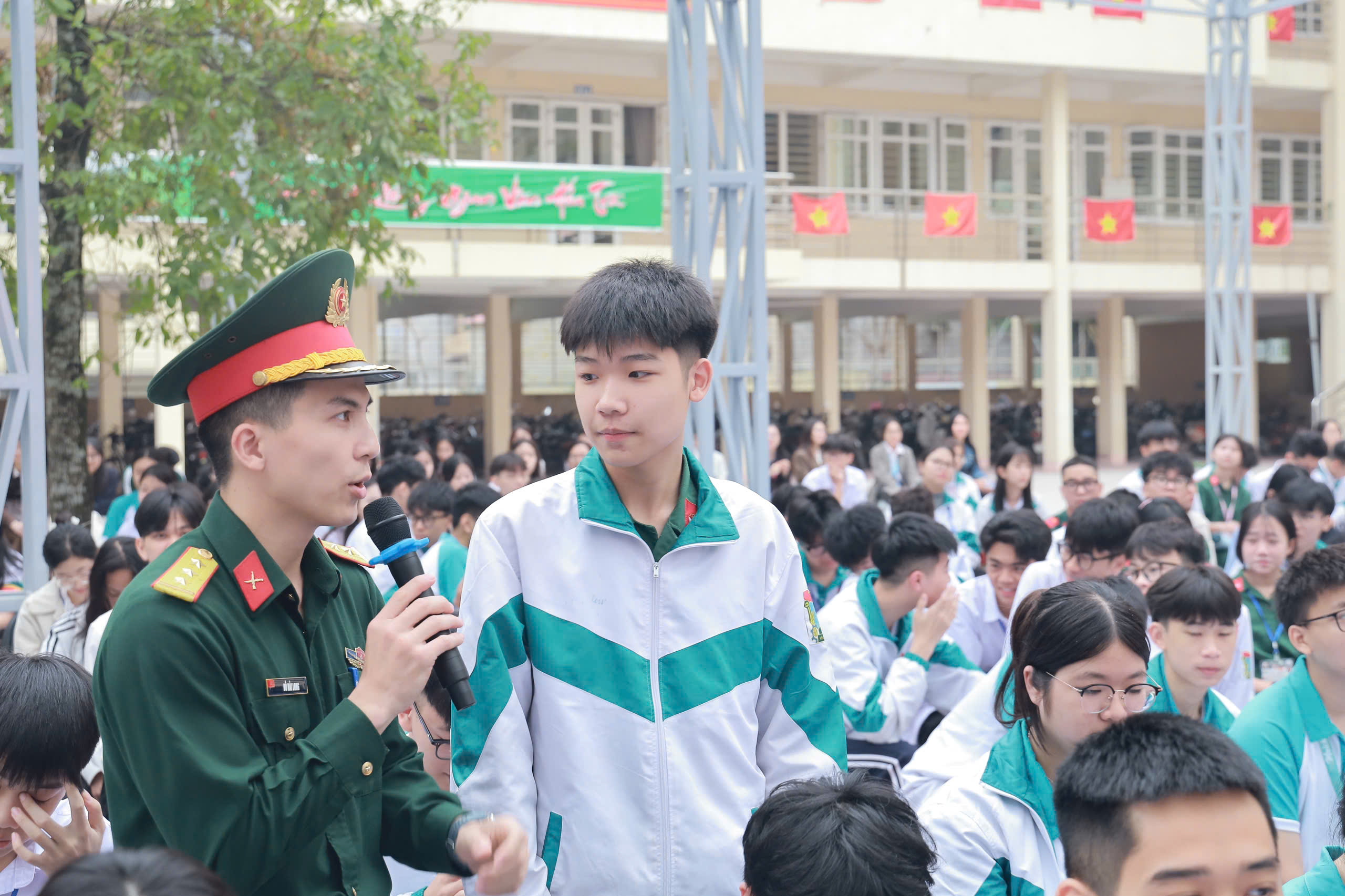 TUYỂN SINH QUÂN SỰ 2026 – KHỞI ĐẦU TỪ KHÁT VỌNG CỐNG HIẾN