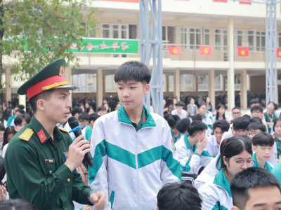 TUYỂN SINH QUÂN SỰ 2026 – KHỞI ĐẦU TỪ KHÁT VỌNG CỐNG HIẾN