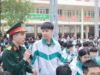 TUYỂN SINH QUÂN SỰ 2026 – KHỞI ĐẦU TỪ KHÁT VỌNG CỐNG HIẾN
