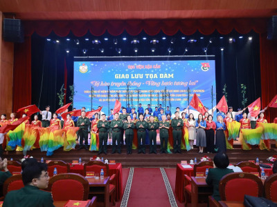 TUỔI TRẺ HỌC VIỆN HẬU CẦN TỰ HÀO TRUYỀN THỐNG, VỮNG BƯỚC TƯƠNG LAI