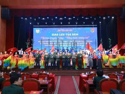 TUỔI TRẺ HỌC VIỆN HẬU CẦN TỰ HÀO TRUYỀN THỐNG, VỮNG BƯỚC TƯƠNG LAI