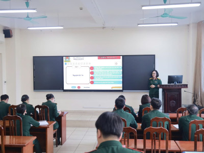 HỌC VIỆN HẬU CẦN TỔ CHỨC HỘI THI NHÀ GIÁO GIỎI NĂM HỌC 2025 - 2026