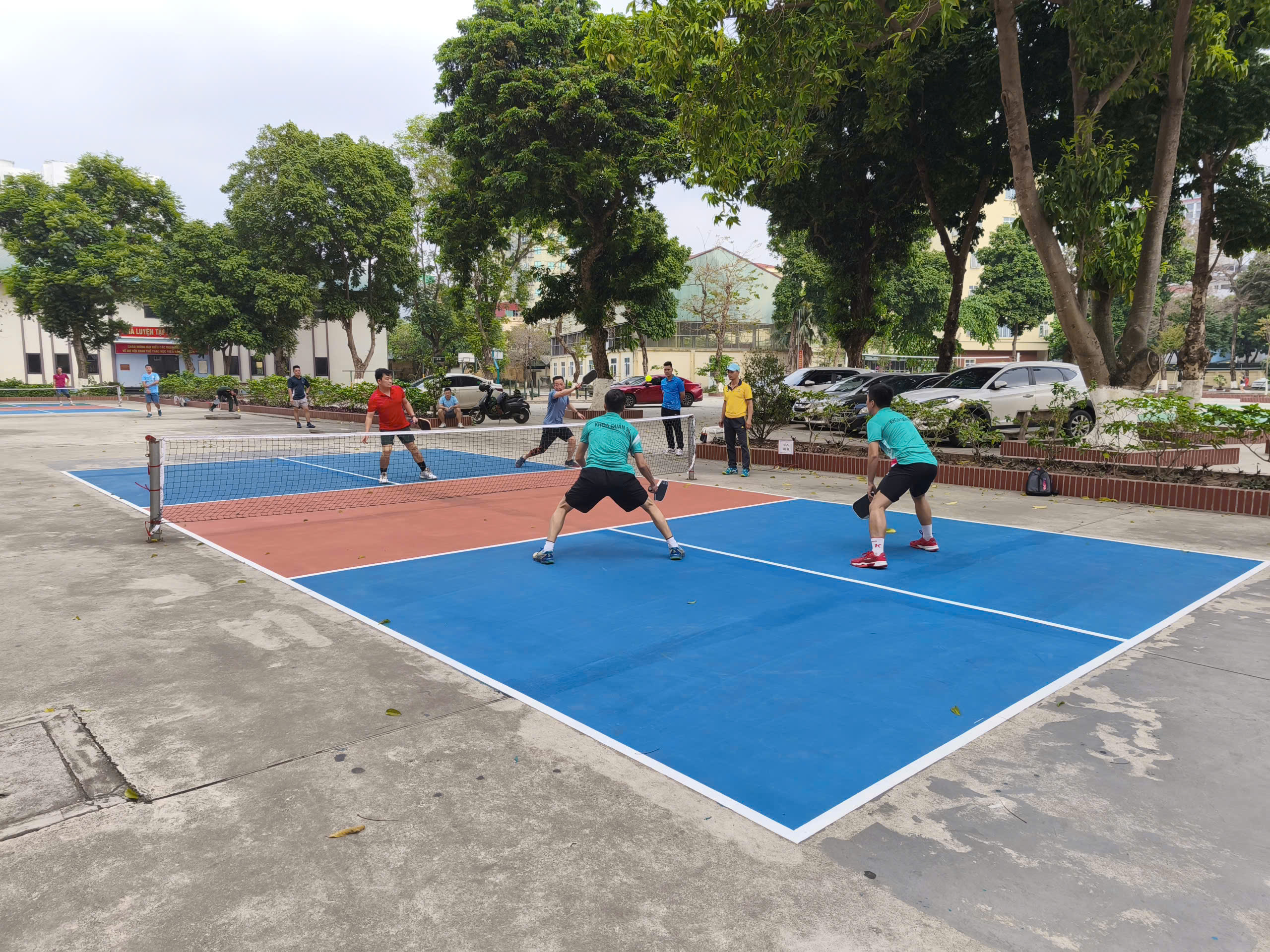 HỌC VIỆN HẬU CẦN: SÔI NỔI KHÍ THẾ HỘI THAO THỂ DỤC THỂ THAO NĂM 2026