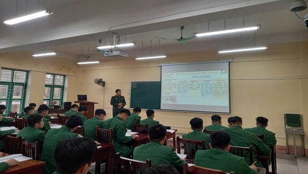 KHOA LÝ LUẬN MÁC - LÊNIN, TƯ TƯỞNG HỒ CHÍ MINH QUYẾT LIỆT ĐỔI MỚI PHƯƠNG PHÁP GIẢNG DẠY LÝ LUẬN ĐÁP ỨNG YÊU CẦU NHIỆM VỤ TRONG TÌNH HÌNH MỚI