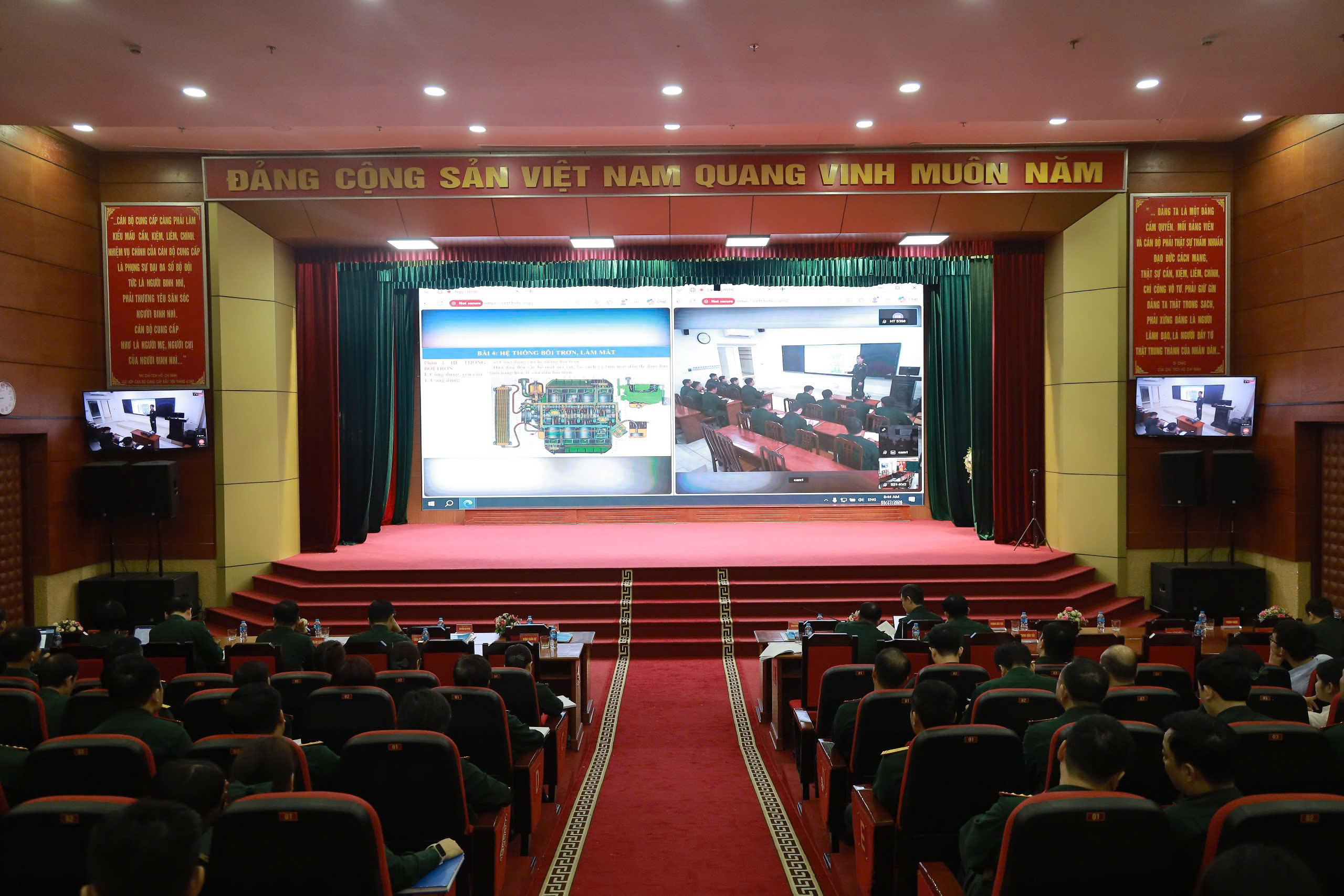 HỌC VIỆN HẬU CẦN TỔ CHỨC HỘI THI NHÀ GIÁO GIỎI NĂM HỌC 2025-2026