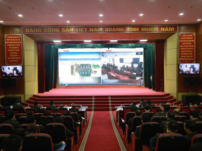 HỌC VIỆN HẬU CẦN TỔ CHỨC HỘI THI NHÀ GIÁO GIỎI NĂM HỌC 2025-2026