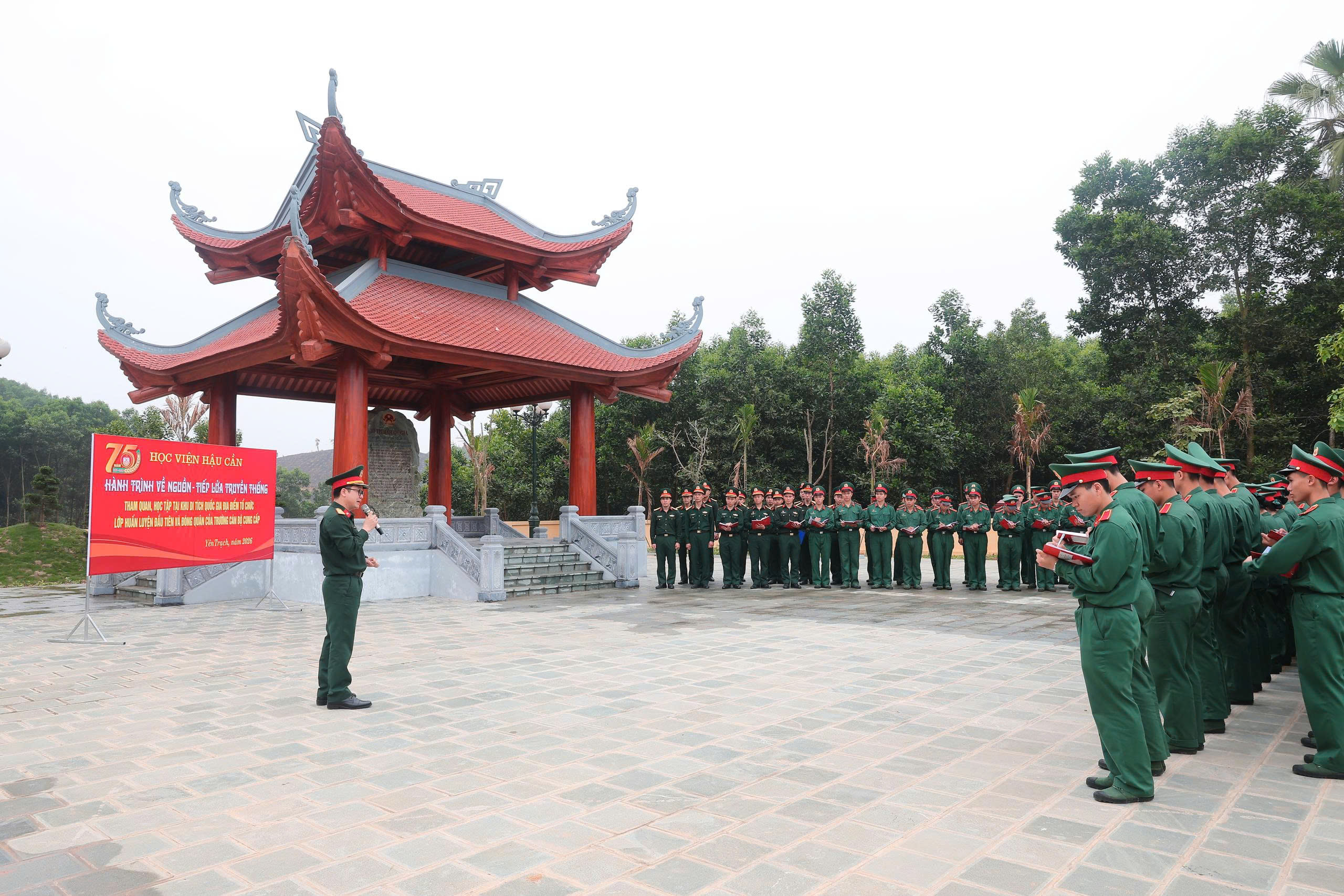 TIỂU ĐOÀN 1, HỌC VIỆN HẬU CẦN HÀNH QUÂN VỀ NGUỒN, TIẾP LỬA TRUYỀN THỐNG