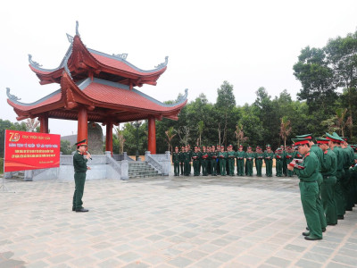 TIỂU ĐOÀN 1, HỌC VIỆN HẬU CẦN HÀNH QUÂN VỀ NGUỒN, TIẾP LỬA TRUYỀN THỐNG
