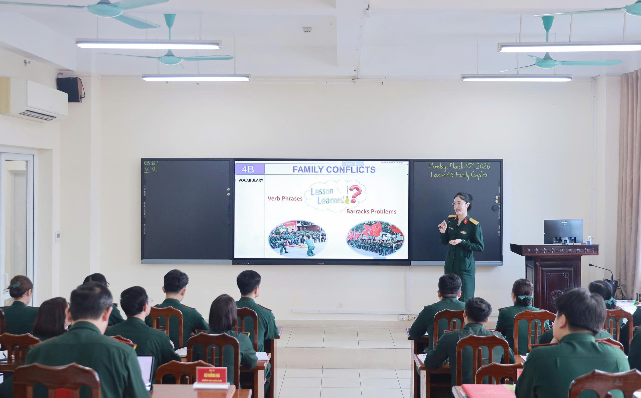 NHỮNG BÀI GIẢNG ẤN TƯỢNG TẠI HỘI THI NHÀ GIÁO GIỎI TẠI HỌC VIỆN HẬU CẦN