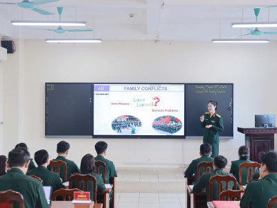NHỮNG BÀI GIẢNG ẤN TƯỢNG TẠI HỘI THI NHÀ GIÁO GIỎI TẠI HỌC VIỆN HẬU CẦN