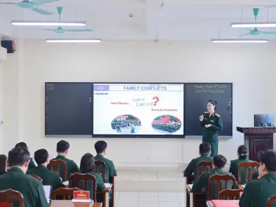 NHỮNG BÀI GIẢNG ẤN TƯỢNG TẠI HỘI THI NHÀ GIÁO GIỎI TẠI HỌC VIỆN HẬU CẦN