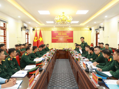 HỌC VIỆN HẬU CẦN KIỂM TRA CÔNG TÁC THỰC TẬP, KHẢO SÁT CHẤT LƯỢNG ĐÀO TẠO TẠI BẮC NINH