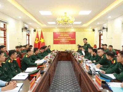 HỌC VIỆN HẬU CẦN KIỂM TRA CÔNG TÁC THỰC TẬP, KHẢO SÁT CHẤT LƯỢNG ĐÀO TẠO TẠI BẮC NINH